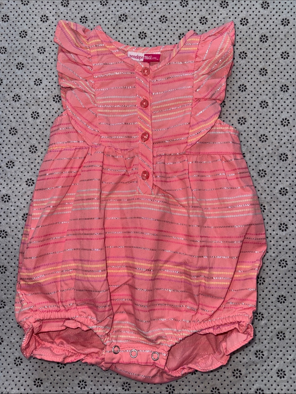 🛍PRETTY LITTLE GIRLS  ROMPER SIZE 18 MONTHS 🛍